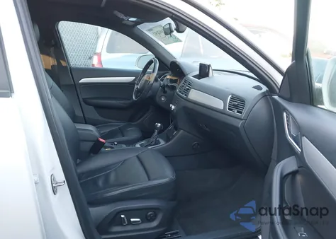 2018 Audi Q3 2.0T Premium/2.0T Sport Premium from USA, damaged, VIN WA1BCCFS6JR028970